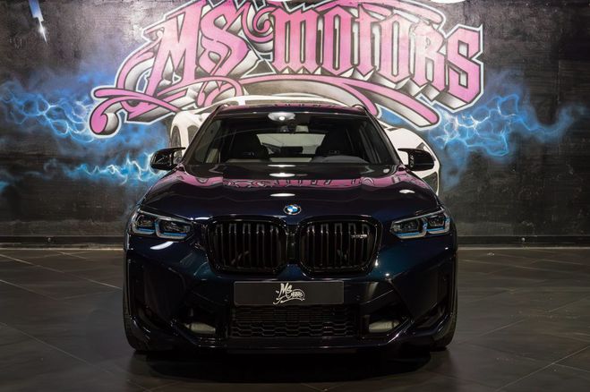 BMW X3 M COMPETITION BLEU NUIT de 2021