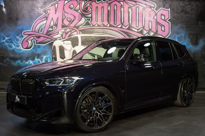 BMW X3 M COMPETITION BLEU NUIT de 2021