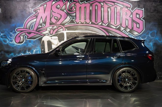 BMW X3 M COMPETITION BLEU NUIT de 2021