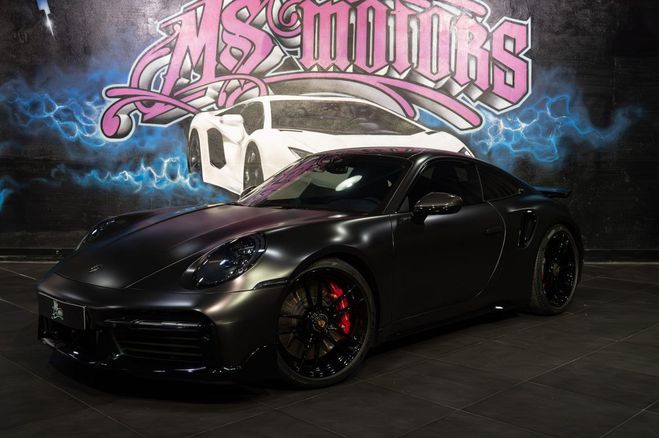 Porsche 911 TYPE 992 TURBO NOIR MATE de 2021