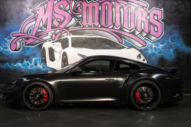 Porsche 911 TYPE 992 TURBO NOIR MATE de 2021