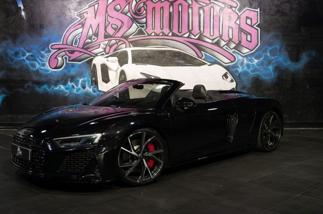 Audi R8 Spyder V10 PERF NOIR de 2022