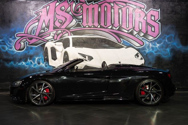 Audi R8 Spyder V10 PERF NOIR de 2022
