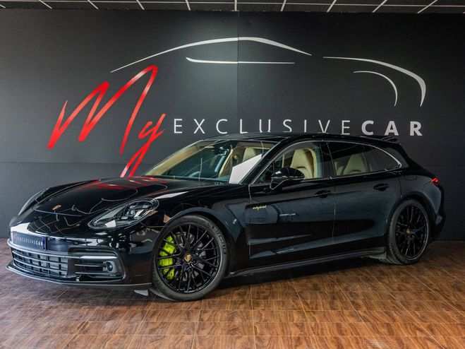 Porsche Panamera II Sport Turismo 4 E-Hybrid - TO Panoram Noir de 2020