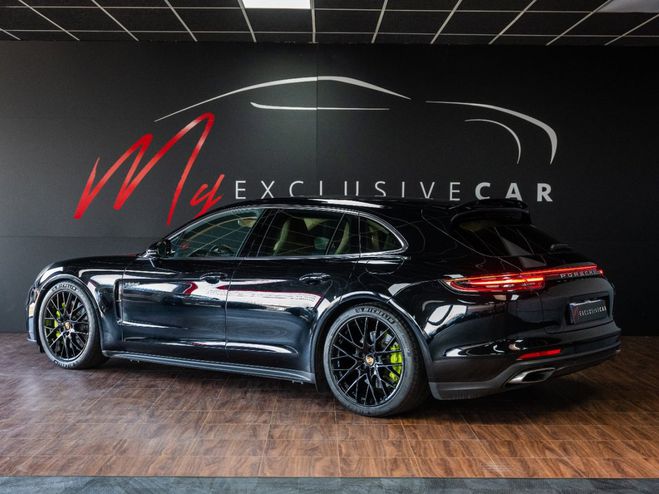 Porsche Panamera II Sport Turismo 4 E-Hybrid - TO Panoram Noir de 2020