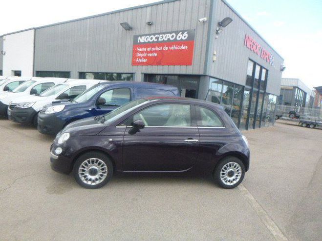 Fiat 500 Berline Lounge Gris de 2014
