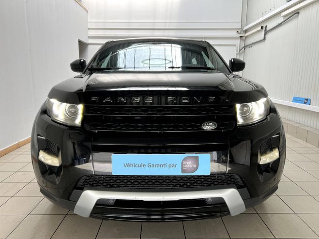 Land rover Range Rover Evoque SPORT SD4 190CV NOIR de 2014