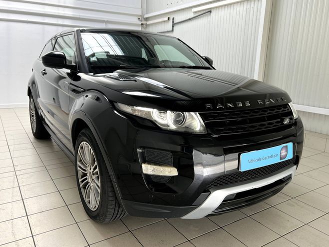 Land rover Range Rover Evoque SPORT SD4 190CV NOIR de 2014
