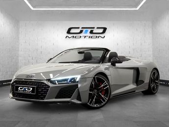  Voir détails -Audi R8 Spyder V10 5.2 FSI 620 S tronic 7 Perfor à Dieudonn (60)