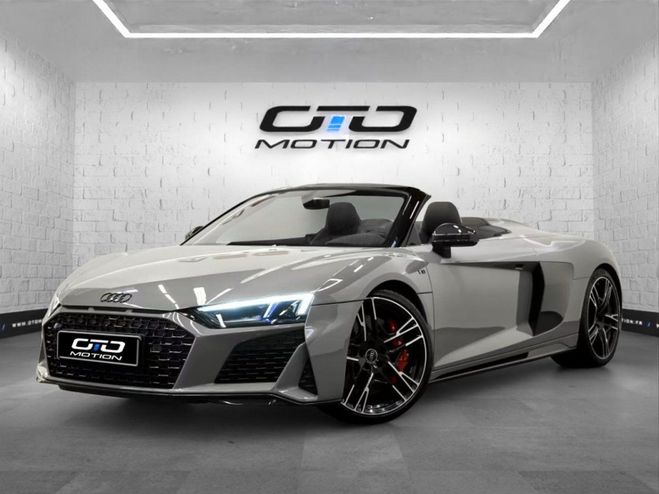 Cliquer pour voir la photo suivante Audi R8 Spyder V10 5.2 FSI 620 S tronic 7 Perfor Gris de 2023