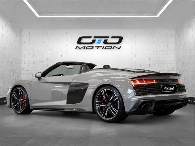 Audi R8 Spyder V10 5.2 FSI 620 S tronic 7 Perfor Gris de 2023