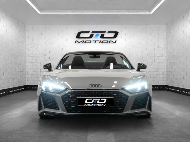 Audi R8 Spyder V10 5.2 FSI 620 S tronic 7 Perfor Gris de 2023