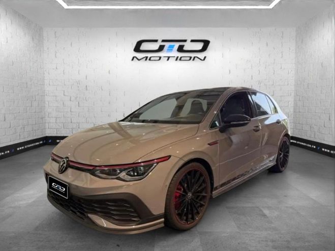 Volkswagen Golf GTI Clubsport 45 /cuir/pano/h&k / 2.0 TS Gris de 2022