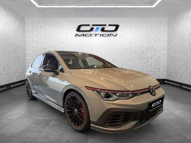 Volkswagen Golf GTI Clubsport 45 /cuir/pano/h&k / 2.0 TS Gris de 2022