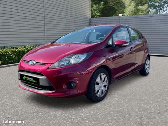  Voir détails -Ford Fiesta 1ER MAIN TDCI 1.6L à Loison-sous-Lens (62)