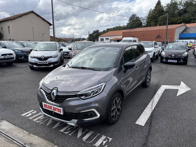 Renault Captur I (J87) 1.2 TCe 120ch Stop&Start energy  GRIS C de 2017