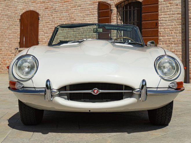 Jaguar E-Type 1968 I SERIE 4.2 ROADSTER BIANCO de 1968