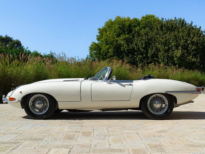 Jaguar E-Type 1968 I SERIE 4.2 ROADSTER BIANCO de 1968