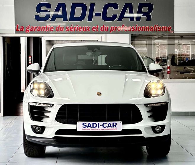 Porsche Macan 2.0 Turbo 252cv PDK PACKSPORT Blanc Mtallis de 