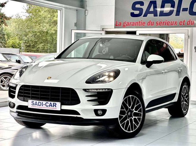 Porsche Macan 2.0 Turbo 252cv PDK PACKSPORT Blanc Mtallis de 