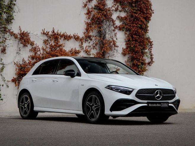 Mercedes Classe A 250 e Hybrid EQ 163+109ch Star Edition 8 Blanc Polaire de 2025