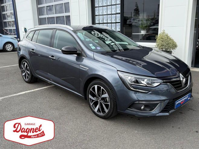 Renault Megane IV ESTATE LIMITED 1.3 TCE 140 GRIS TITANIUM de 2020