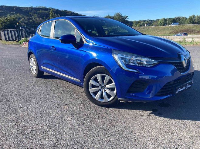 Cliquer pour voir la photo suivante Renault Clio V SOCIETE BLUE DCI 85 AIR NAV BLEU METAL de 2019