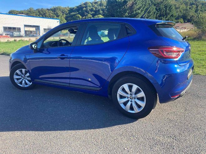 Renault Clio V SOCIETE BLUE DCI 85 AIR NAV BLEU METAL de 2019