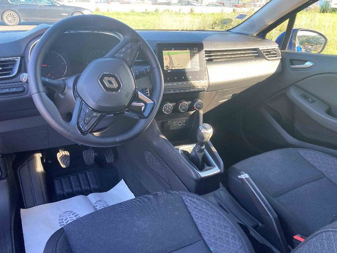 Renault Clio V SOCIETE BLUE DCI 85 AIR NAV BLEU METAL de 2019