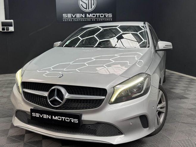 Mercedes Classe A 200 D 136 CH FASCINATION 7G-DCT GRIS FONCE de 2016