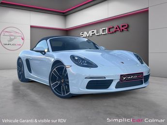  Voir détails -Porsche 718 BOXSTER 300 ch PDK Garantie 12 Mois à Houssen (68)