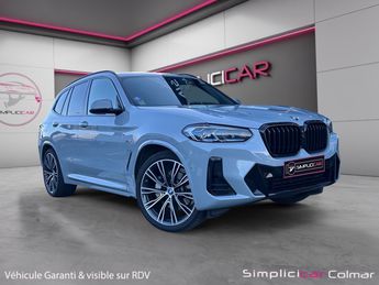  Voir détails -BMW X3 G01 LCI xDrive 30e 292ch BVA8 M Sport Ga à Houssen (68)