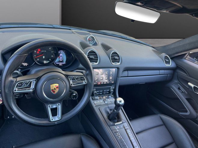Porsche 718 CAYMAN GTS 4.0i 400 ch apple carplay-PDL Noir de 2020