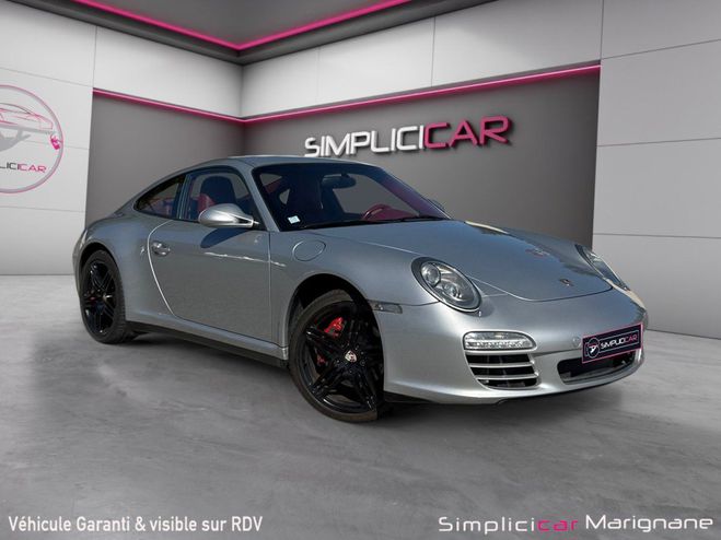 Porsche 911 CARRERA 4 COUPE 997 3.6i 345 PDK A toe f Gris de 2008