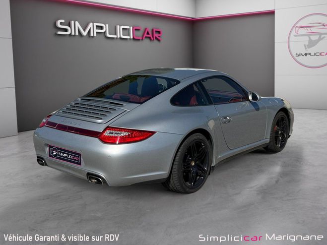 Porsche 911 CARRERA 4 COUPE 997 3.6i 345 PDK A toe f Gris de 2008