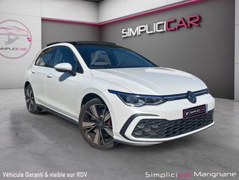  Voir détails -Volkswagen Golf 1.4 Hybrid Rechargeable OPF 245 DSG6 GTE à Vitrolles (13)