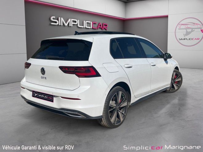 Volkswagen Golf Volkswagen Golf 1.4 Hybrid Rechargeable OPF 245 DSG6 GTE Blanc de 2023