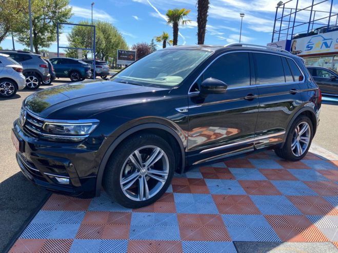 Volkswagen Tiguan 2.0 TDI 150 DSG CARAT EXCLUSIVE PACK R-L Noir de 2020