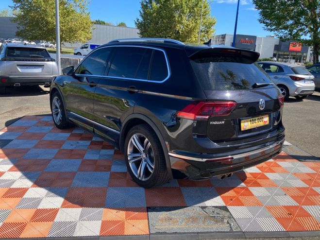 Volkswagen Tiguan 2.0 TDI 150 DSG CARAT EXCLUSIVE PACK R-L Noir de 2020