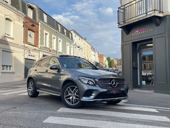  Voir détails -Mercedes GLC Classe 220 d 9G-Tronic 4Matic Sportline  à Cambrai (59)