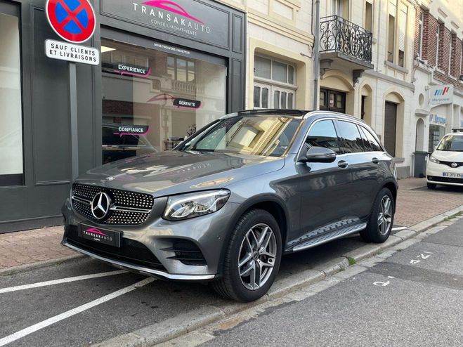 Mercedes GLC Classe 220 d 9G-Tronic 4Matic Sportline  Gris de 2017