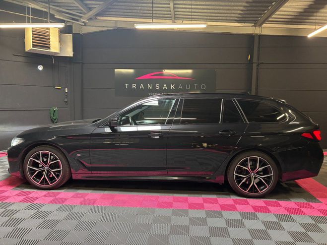 BMW Serie 5 TOURING G31 LCI 520d xDrive 190 ch BVA8  Noir de 2022