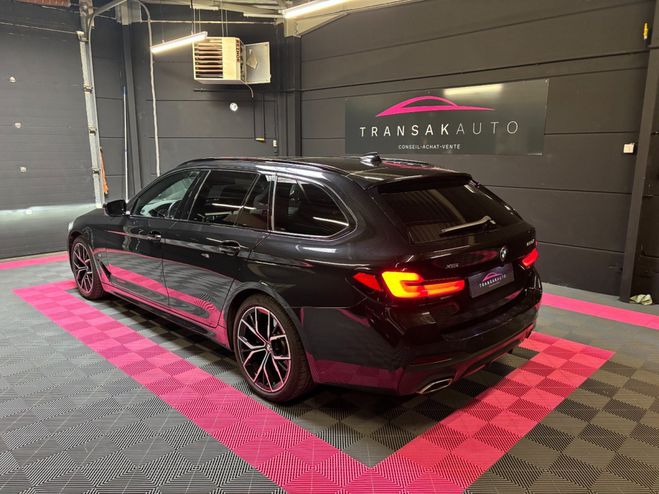 BMW Serie 5 TOURING G31 LCI 520d xDrive 190 ch BVA8  Noir de 2022