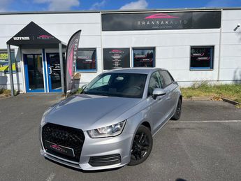  Voir détails -Audi A1 Sportback 1.4 TDI 90 S line / GPS / SUIV à Lens (62)