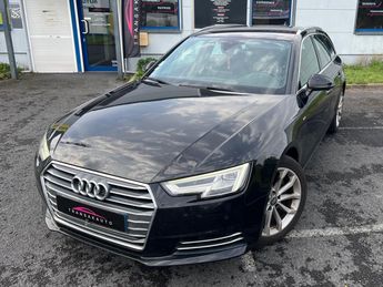  Voir détails -Audi A4 Avant 2.0 TDI 150 S tronic 7 à Lens (62)