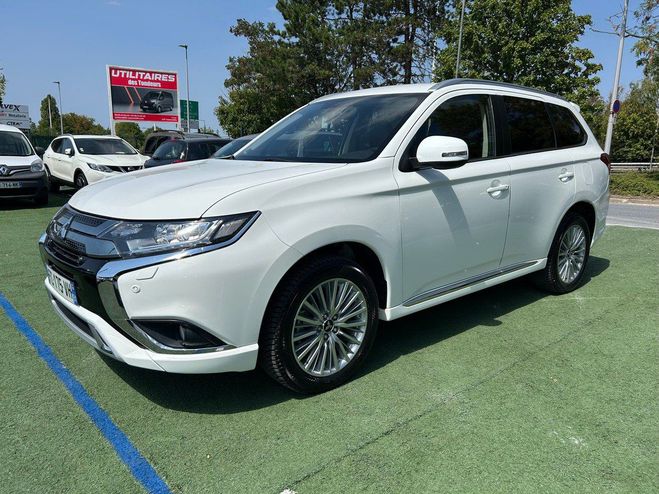 Mitsubishi Outlander 2.4 PHEV Twin Motor 4wd Business Blanc de 2018