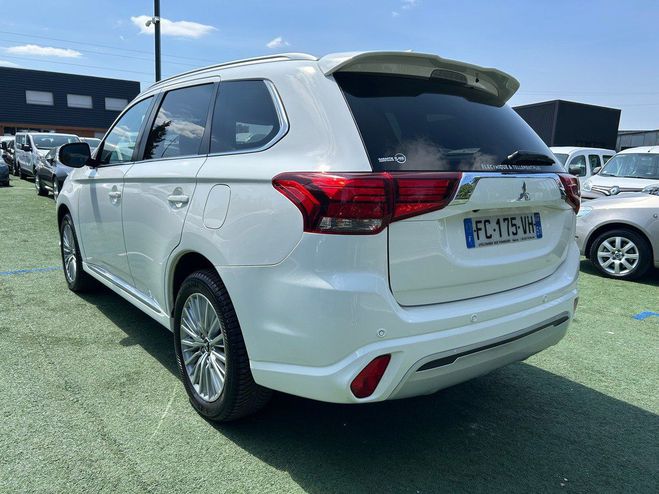 Mitsubishi Outlander 2.4 PHEV Twin Motor 4wd Business Blanc de 2018