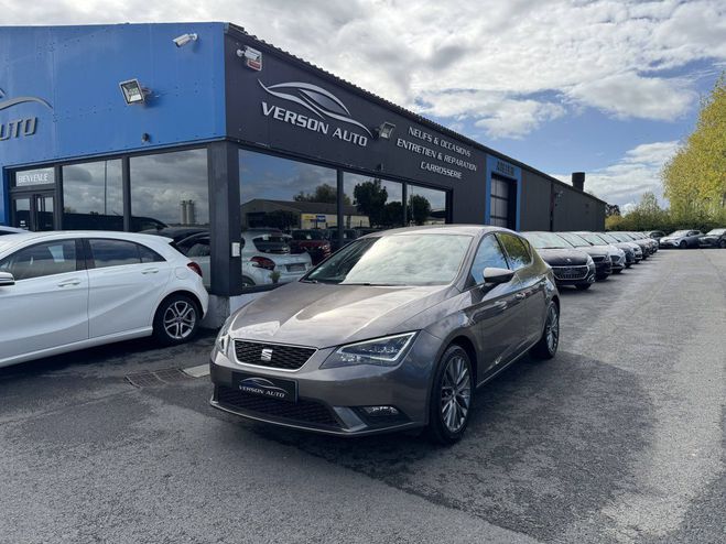 Seat Leon 1.4 TSI 150 ACT I-Tech GPS TEL LED CLIM  GRIS de 2015