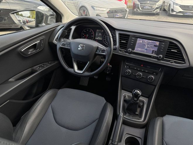 Seat Leon 1.4 TSI 150 ACT I-Tech GPS TEL LED CLIM  GRIS de 2015