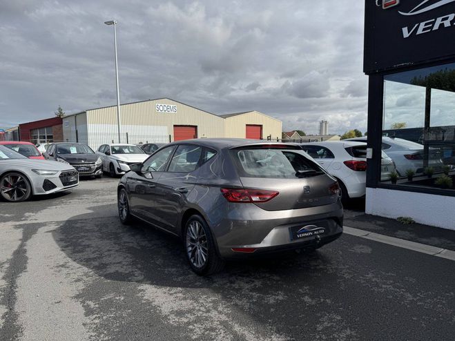 Seat Leon 1.4 TSI 150 ACT I-Tech GPS TEL LED CLIM  GRIS de 2015
